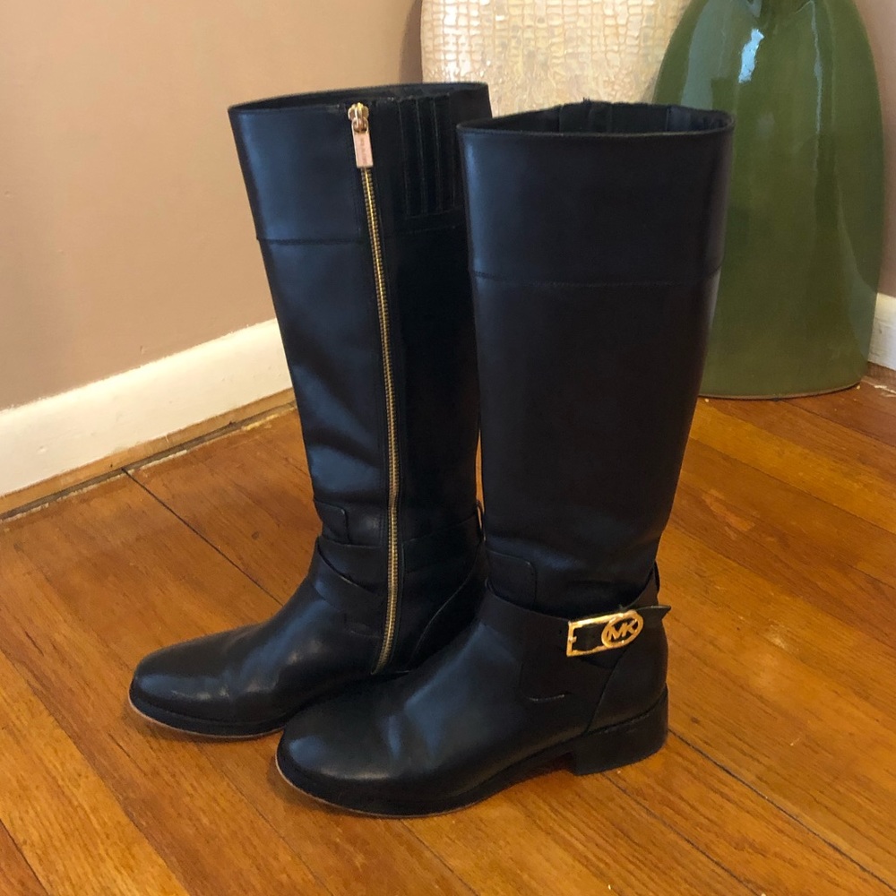 Micheal Kors Riding Boots - Picture 1 of 6